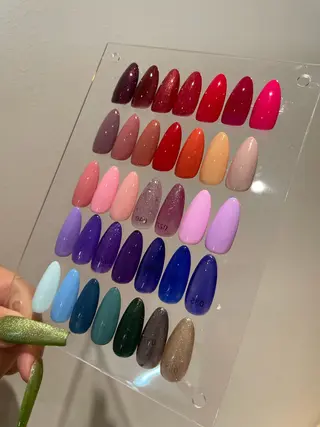 ネイル RICO Nail パーツつけ放題🌈のネイルデザイン
