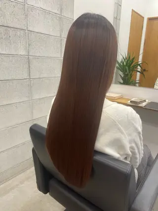 ロング TOWAカットカラー ✨名古屋✨のヘアスタイル