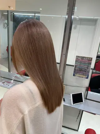 ロング Merlyosaka 早川未来のヘアスタイル