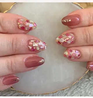 ネイル (∩_∩)ミモネイル /eyelashのマツエク・マツパデザイン