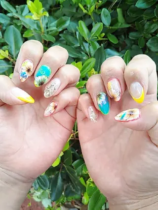 ネイル le.ciel ☆kaoru☆のネイルデザイン