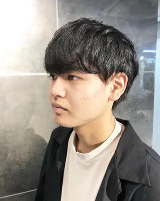 ヘアアレンジ メンズ メンズ特化✂️栗原 侑也のヘアスタイル
