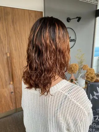 パーマ MIKU ／fulamのヘアスタイル