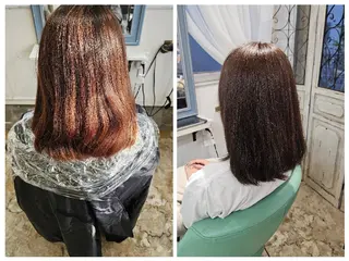 カラー  熊野 タイソンのヘアスタイル