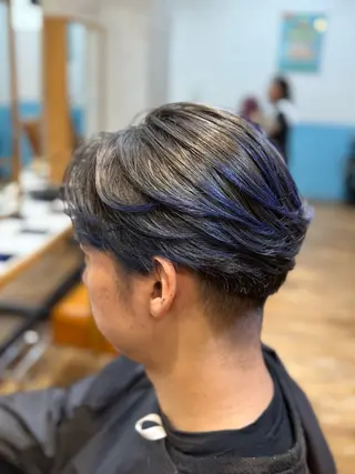 カラー メンズ 🎨デザイン🥇 美髪・艶髪　日暮千敬のヘアスタイル