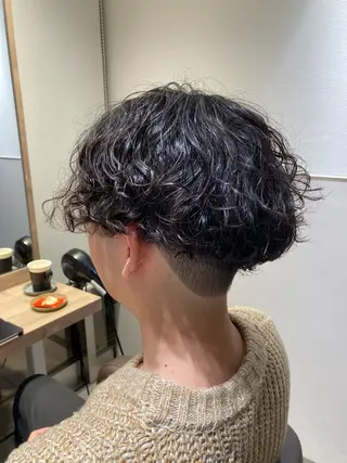メンズ 渡辺 健太郎のヘアスタイル