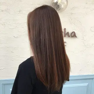 カラー garden HAIR 優月のヘアスタイル