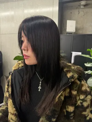 セミロング 🌼モデル募集中 🌼すずかのヘアスタイル