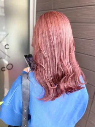 ロング 大島 渓翔のヘアスタイル