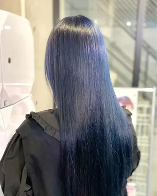 ロング カラー 髪質改善/ブリーチ /長山遼太郎のヘアスタイル