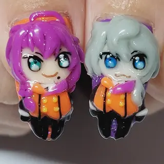 ネイル よしだ ひろきのネイルデザイン