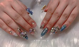 ネイル MoaNail🫶 Yoshiのネイルデザイン