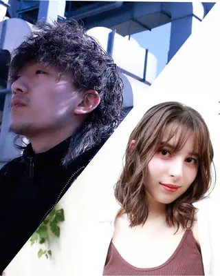 ショート カラー BARON Beauty 池袋 個室美容室所属・✄KOSUGE KYOUSUKE✄のヘアスタイル