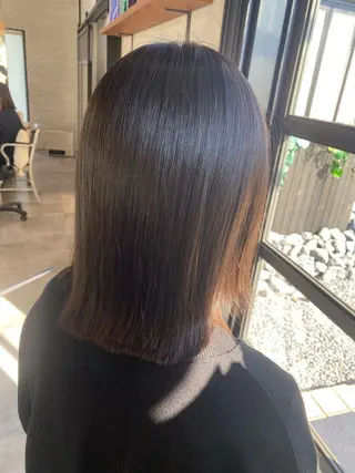 ミディアム キッズ 齋藤 未来のヘアスタイル