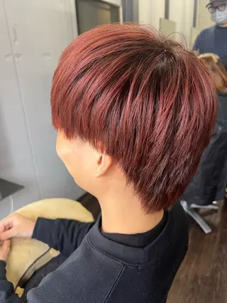 カラー メンズ terra🌈大久保 睦美のヘアスタイル