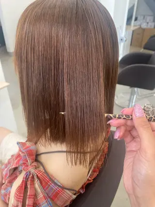 矢野 心瑛来のヘアスタイル