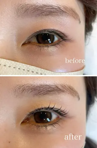 マツエク・マツパ r:na / 宇都宮 / まつ毛屋のマツエク・マツパデザイン