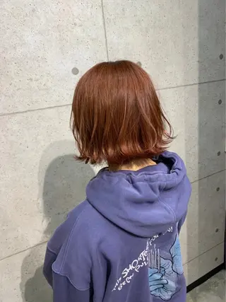 カラー 藤田 清志のヘアスタイル