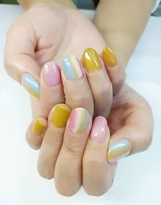 ネイル プライベートサロン Rosy Lilyのネイルデザイン