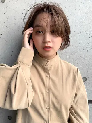 ショート カラー 大西 真人🪴のヘアスタイル
