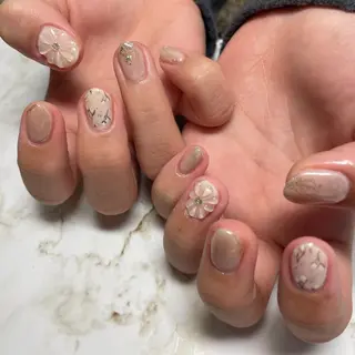 ショート salon kuuのネイルデザイン