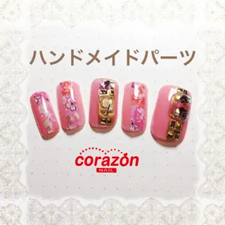 ネイル ネイリスト aicoのネイルデザイン