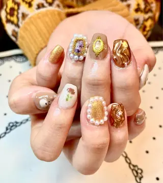 ネイル nailist cocoのネイルデザイン