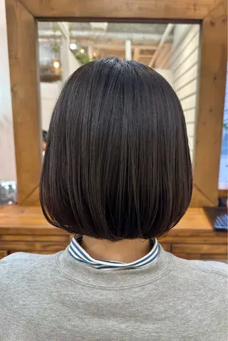 ショート 縮毛矯正/髪質改善/ 佐々木大輔のヘアスタイル