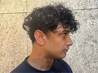 ショート メンズ HARUKI💐笹塚 インナーカラーのヘアスタイル