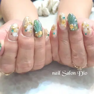 ネイル Nail salon Dioのネイルデザイン