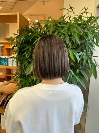 ショート カラー MARLE 布施店のヘアスタイル