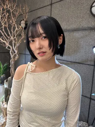 ミディアム 🦋sana🦋 似合わせカット✁のヘアスタイル