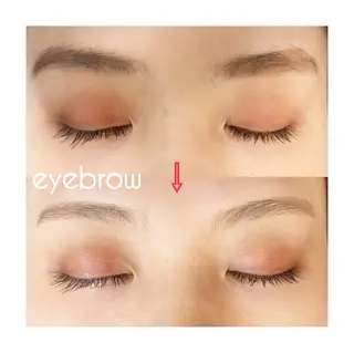 アイブロウ 松尾 茜のマツエク・マツパデザイン