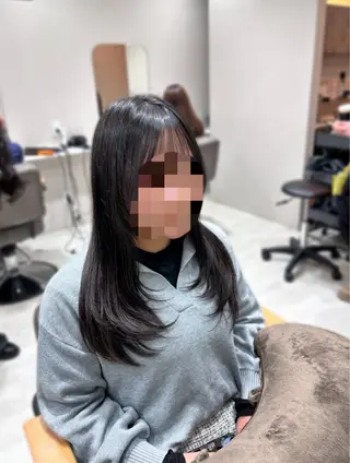 ミディアム 🌿髪質改善/レイヤ ー🌿ひかるんのヘアスタイル