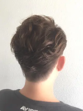 メンズ 撮影モデル募集中☆ オグリヤスエのヘアスタイル