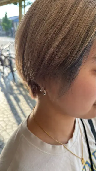 ショート ボブスタイル/ えぐちりほのヘアスタイル
