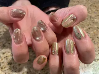ネイル k+1 nail salonのネイルデザイン