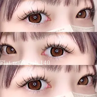 マツエク・マツパ eyelash "Koa"🕊🤎のマツエク・マツパデザイン