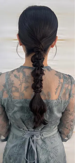 ヘアアレンジ 神田 桃歌のヘアスタイル