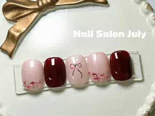 ネイル July モモのネイルデザイン