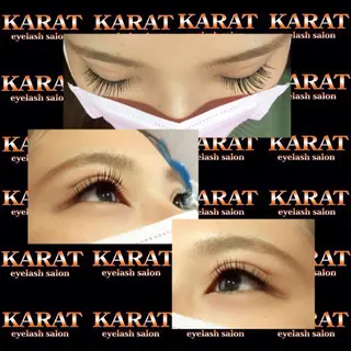 マツエク・マツパ ★KAEDE★伊勢崎 【KARAT】のマツエク・マツパデザイン