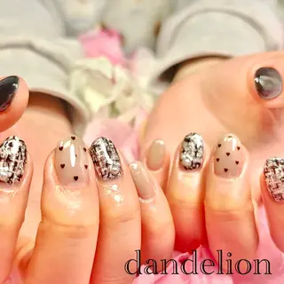 ネイル dandelion ダンデライオンのネイルデザイン