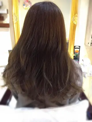 ロング カラー 🌈２０年目突入🎉 山口のヘアスタイル