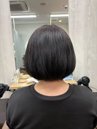 ショート カラー TELA HAIR 幕張本郷店　千尋のヘアスタイル