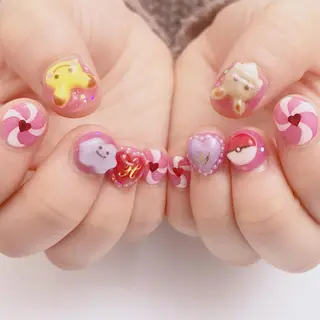 ネイル ネイリスト CHIAKIのネイルデザイン