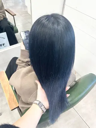 ミディアム 🫧艶髪カラー🫧 森本くるみのヘアスタイル