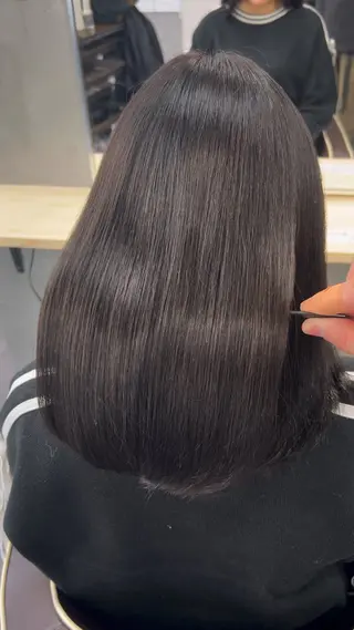 ミディアム カラー 高久 翔大のヘアスタイル