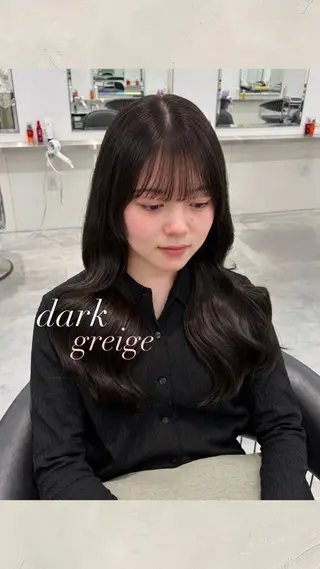ロング カラー ParveMix ♡白神みやびのヘアスタイル