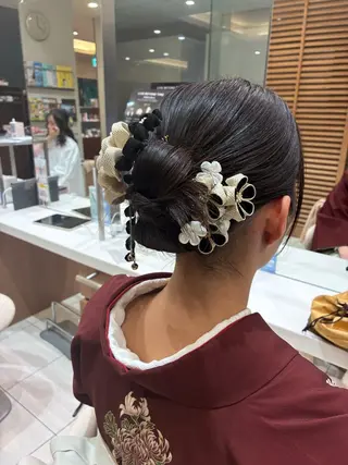 ヘアアレンジ 仙台/ HITOMIのヘアスタイル