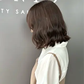 カラー 💖改善カラー 板倉百花💖のヘアスタイル